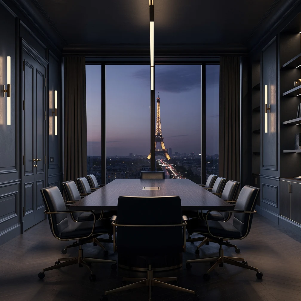 Agence de publicité Allauch — Siège Net.Fr SAS, holding française à Paris
